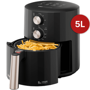 Fritadeira Elétrica WAP Air Fryer Grand Family 5L
